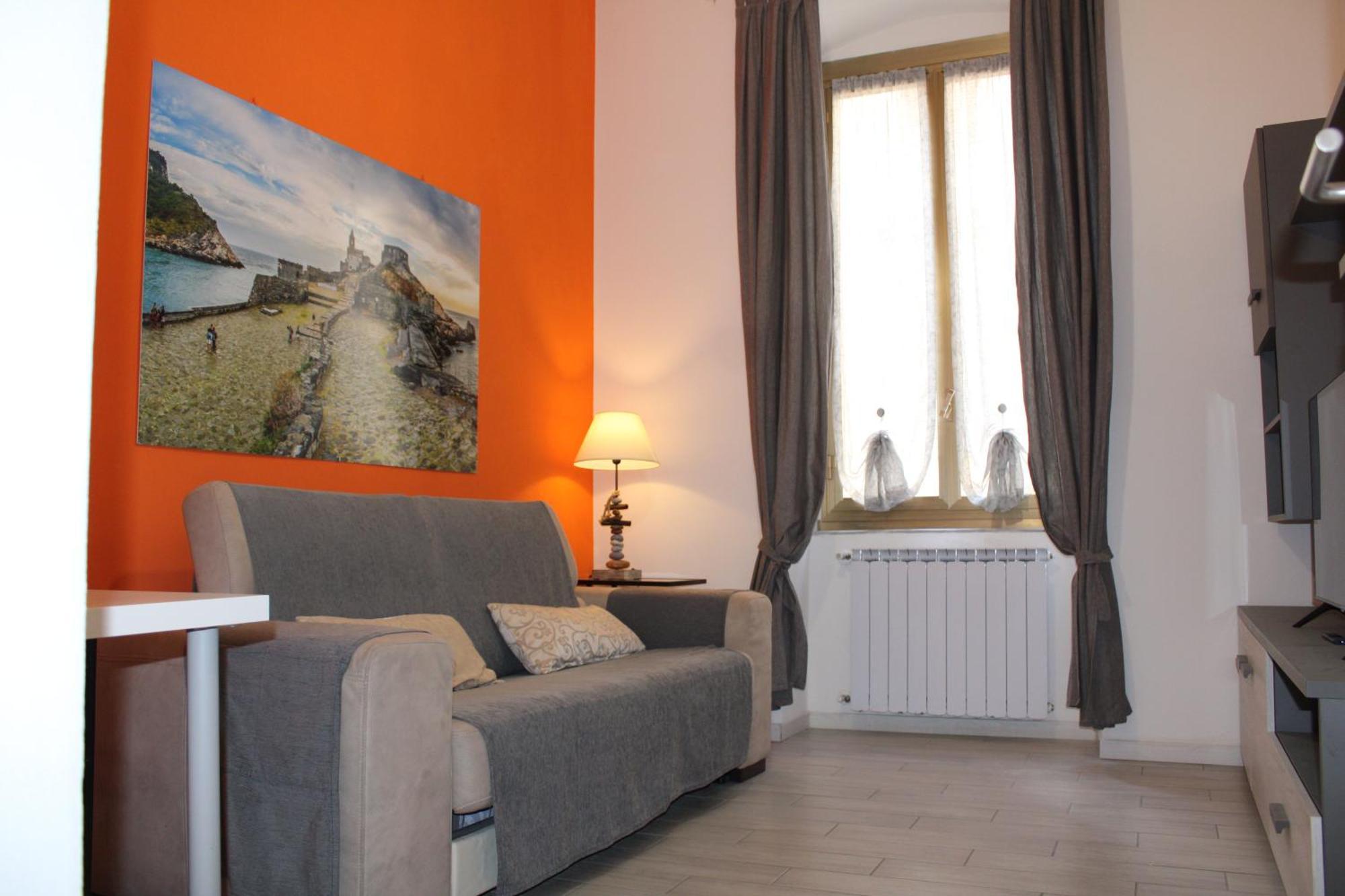 Apartament Speziamare La Spezia Zewnętrze zdjęcie