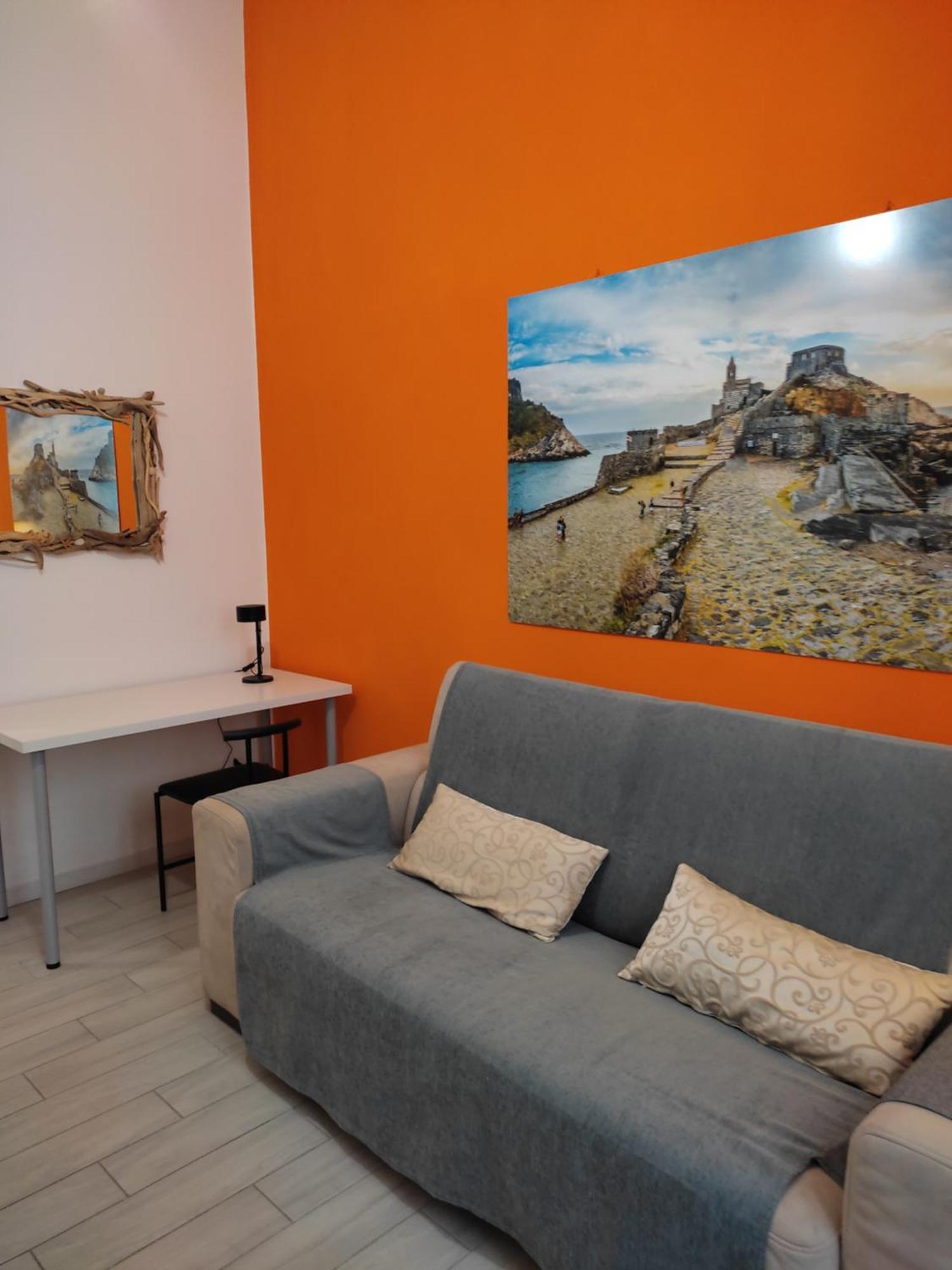 Apartament Speziamare La Spezia Zewnętrze zdjęcie